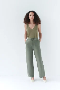 Top Nolwenn Vert Olive Femme*CAROLL Best