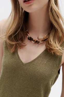 Top Nolwenn Vert Olive Femme*CAROLL Best