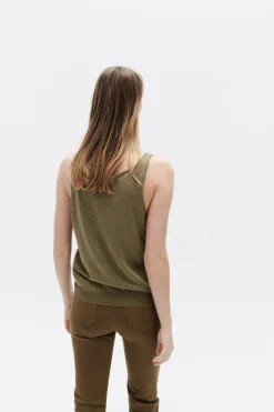 Top Nolwenn Vert Olive Femme*CAROLL Best