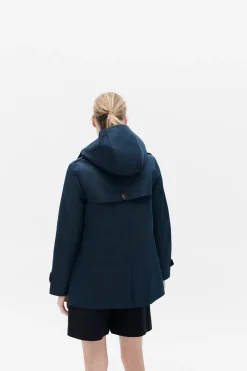Trench Berlin B Bleu Marine Femme*CAROLL Best Sale
