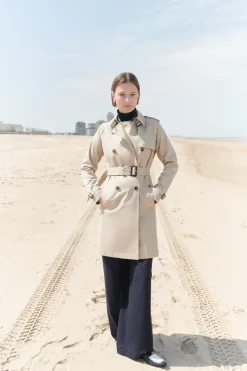 Trench Max Beige Femme*CAROLL Outlet