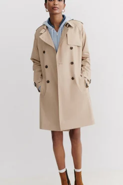Trench Max Beige Femme*CAROLL Outlet