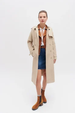 Trench Maximilien Femme*CAROLL Hot