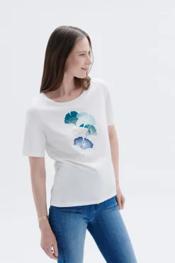 T-Shirt Aja A Visuel Femme*CAROLL Cheap