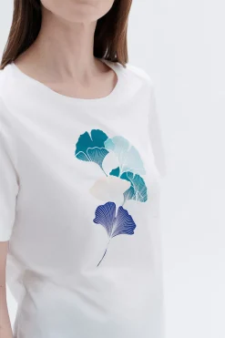 T-Shirt Aja A Visuel Femme*CAROLL Cheap