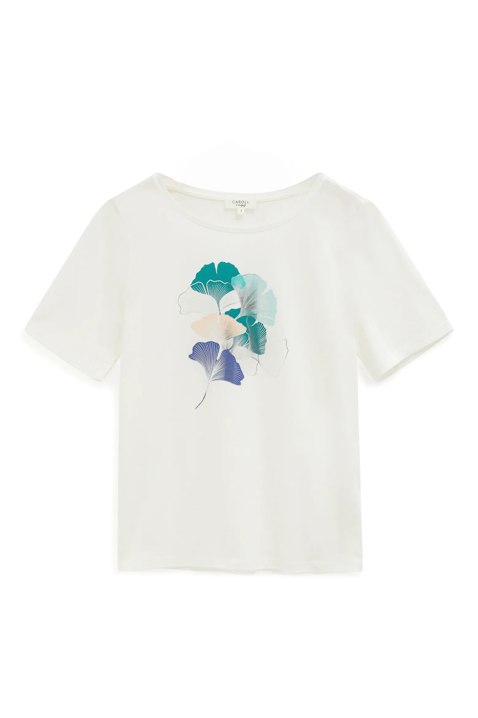 T-Shirt Aja A Visuel Femme*CAROLL Cheap