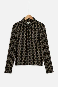 T-Shirt Alba Noir Femme*CAROLL Cheap