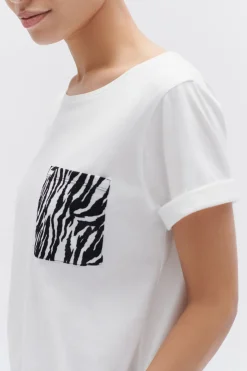 Tshirt Alina Femme*CAROLL Cheap