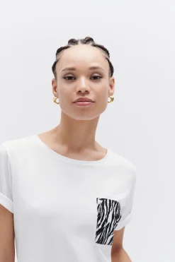 Tshirt Alina Femme*CAROLL Cheap