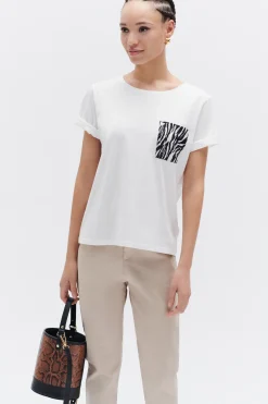Tshirt Alina Femme*CAROLL Cheap