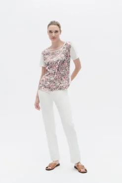 Tshirt Amber Femme*CAROLL Discount