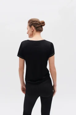 T-Shirt Anita Noir Femme*CAROLL Fashion