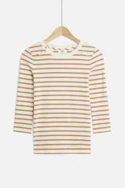 T-Shirt Bento B Camel Femme*CAROLL Clearance