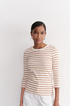 T-Shirt Bento B Camel Femme*CAROLL Clearance