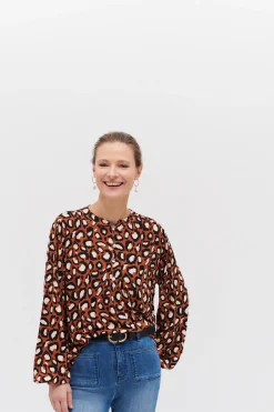 T-Shirt Blouse Carla Femme*CAROLL Sale
