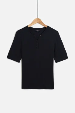 T-Shirt Boutonne Andrea Femme*CAROLL Best