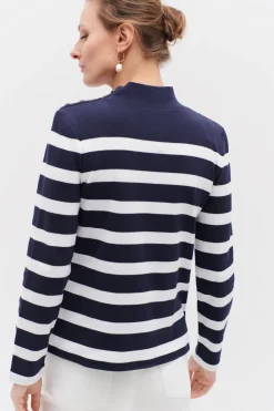 T-Shirt Charlie A Rayures Femme*CAROLL Cheap