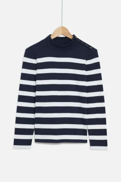 T-Shirt Charlie A Rayures Femme*CAROLL Cheap