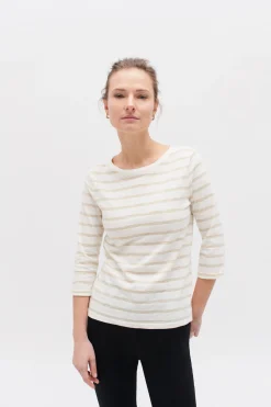 T-Shirt Clotilde Ivoire Femme*CAROLL Best Sale