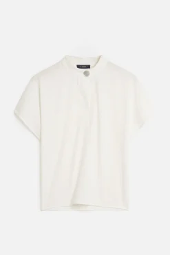 Tshirt Elvira Ivoire Femme*CAROLL Hot
