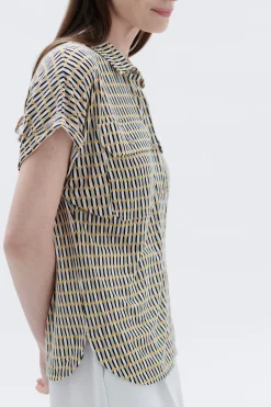 T-Shirt Eva Taupe Femme*CAROLL Best Sale