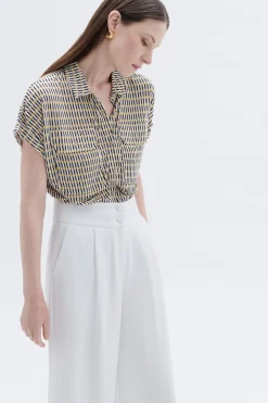 T-Shirt Eva Taupe Femme*CAROLL Best Sale