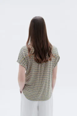 T-Shirt Eva Taupe Femme*CAROLL Best Sale