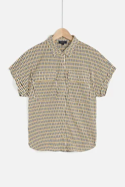 T-Shirt Eva Taupe Femme*CAROLL Best Sale