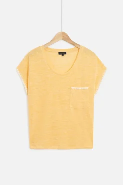 T-Shirt Evita 100% Lin Femme*CAROLL Flash Sale