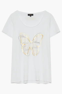 T-Shirt Jamelia Femme*CAROLL Best