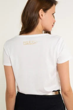 T-Shirt Jamelia Femme*CAROLL Best