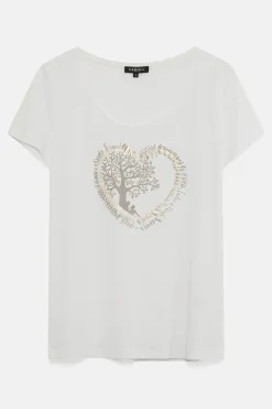 T-Shirt Janice Toutes A L'Ecole Femme*CAROLL Sale