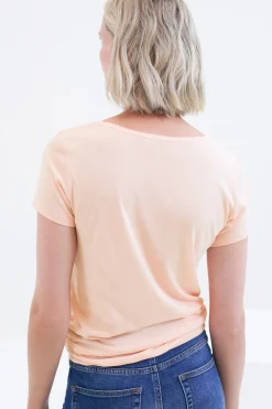T-Shirt Janice Toutes A L'Ecole Rose Fushia Femme*CAROLL Discount