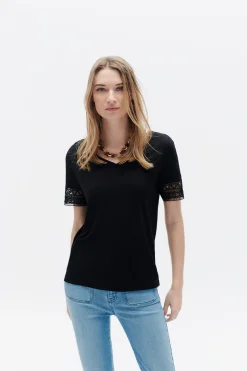 Tshirt Julia Femme*CAROLL Discount