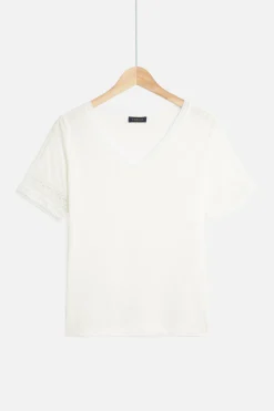 Tshirt Julia Ivoire Femme*CAROLL Store
