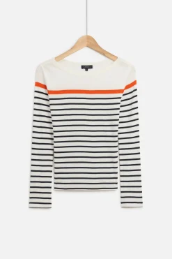 T-Shirt Lana A Rayures Femme*CAROLL Online
