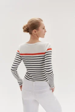 T-Shirt Lana A Rayures Femme*CAROLL Online
