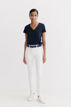 T-Shirt Manon Bleu Marine Femme*CAROLL Sale