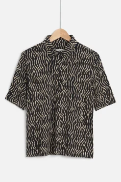 Tshirt Matilde Noir Femme*CAROLL Flash Sale
