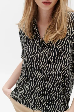 Tshirt Matilde Noir Femme*CAROLL Flash Sale
