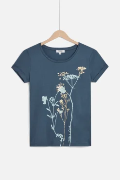 T-Shirt Maxine Bleu Marine Femme*CAROLL Hot