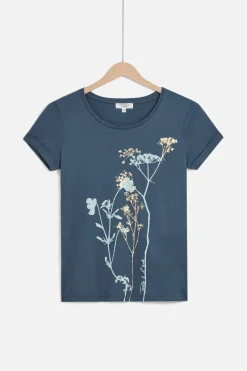 T-Shirt Maxine Bleu Marine Femme*CAROLL Hot