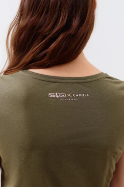 T-Shirt Maxine Femme*CAROLL Online