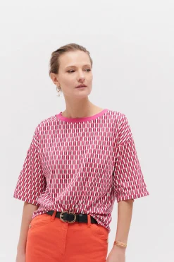 Tshirt Mia Femme*CAROLL Best Sale