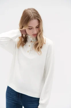 T-Shirt Minie Ivoire Femme*CAROLL Flash Sale