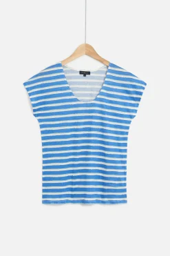 T-Shirt Murina 100% Lin Femme*CAROLL Shop