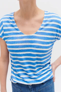 T-Shirt Murina 100% Lin Femme*CAROLL Shop