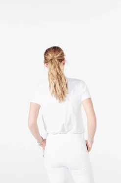 T-Shirt Nessa Blanc Femme*CAROLL Online