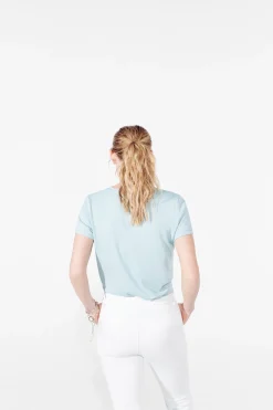 T-Shirt Nessa Vert Clair Femme*CAROLL Flash Sale