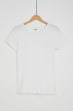 T-Shirt Ninon Ivoire Femme*CAROLL Outlet